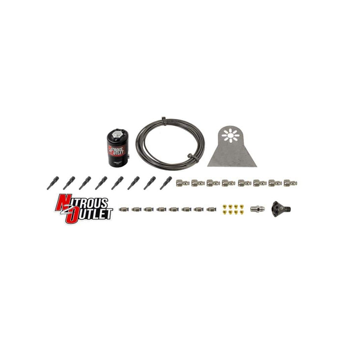 Nitrous Outlet Nitrous Outlet Nitrous Oxide Systems 00-10480-L-DRY Autofit