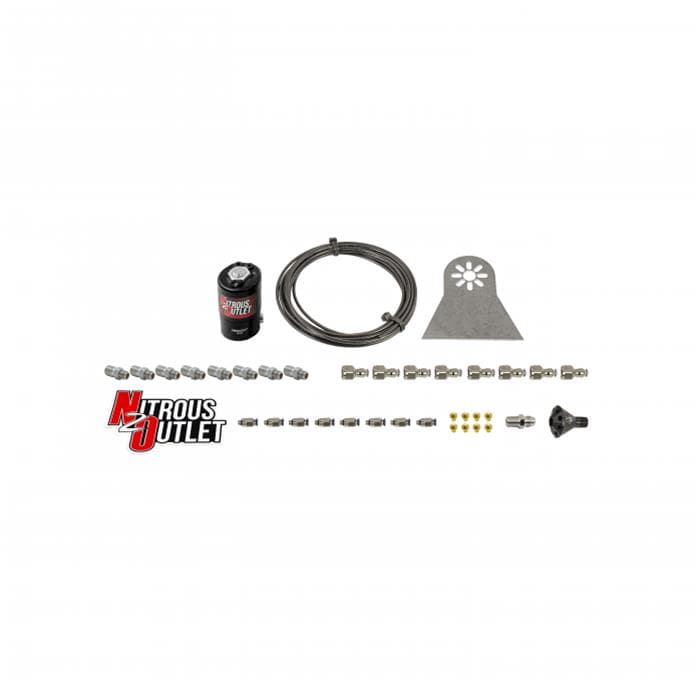 Nitrous Outlet Nitrous Outlet Nitrous Oxide Systems 00-10480-L-PF-DRY Autofit