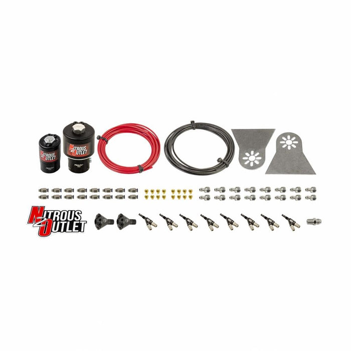 Nitrous Outlet Nitrous Outlet Nitrous Oxide Systems 00-10480-T Autofit