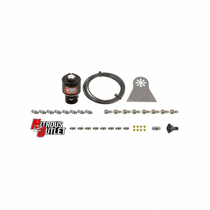Nitrous Outlet Nitrous Outlet Nitrous Oxide Systems 00-10480-T-PF-DRY Autofit