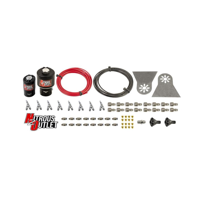 Nitrous Outlet Nitrous Outlet Nitrous Oxide Systems 00-10480-T-SBT Autofit