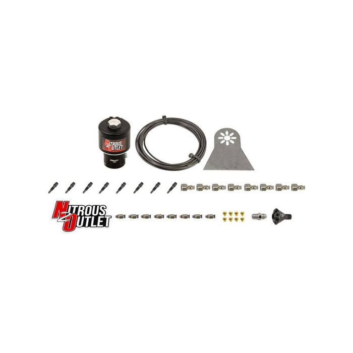 Nitrous Outlet Nitrous Outlet Nitrous Oxide Systems 00-10480-T-SBT-DRY Autofit