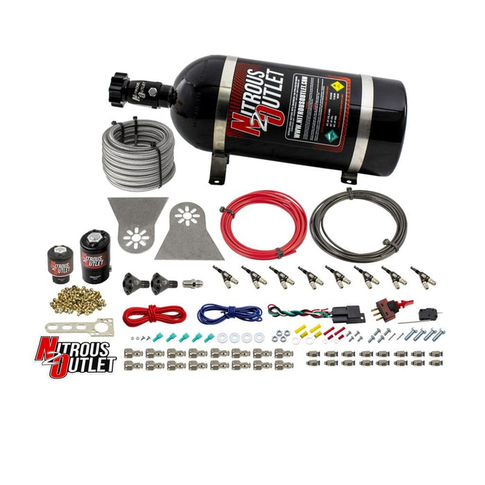 Nitrous Outlet Nitrous Outlet Nitrous Oxide Systems 00-10481-H-00 Autofit