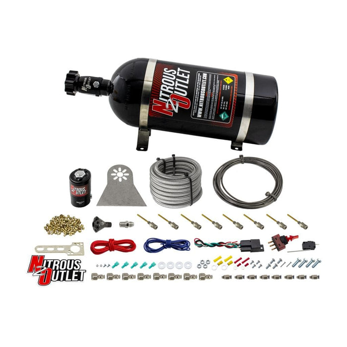 Nitrous Outlet Nitrous Outlet Nitrous Oxide Systems 00-10481-H-PF-DRY-15 Autofit