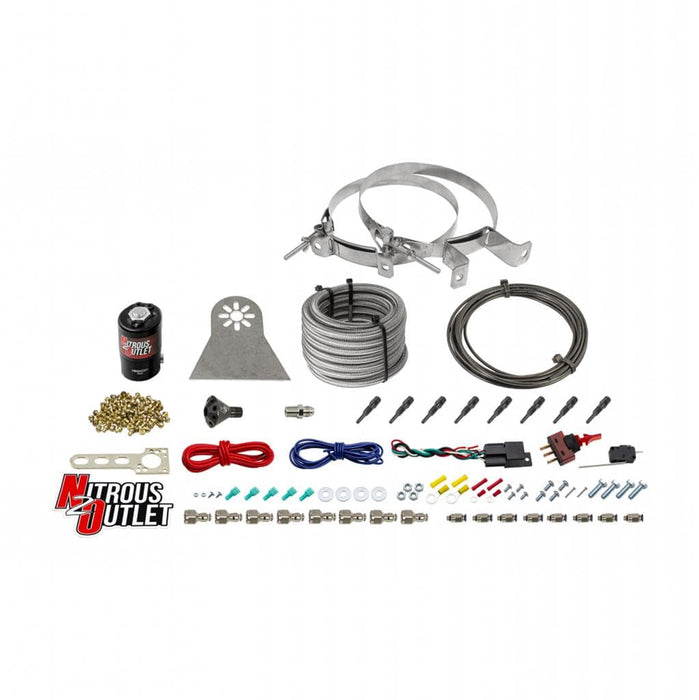Nitrous Outlet Nitrous Outlet Nitrous Oxide Systems 00-10481-L-DRY-00 Autofit