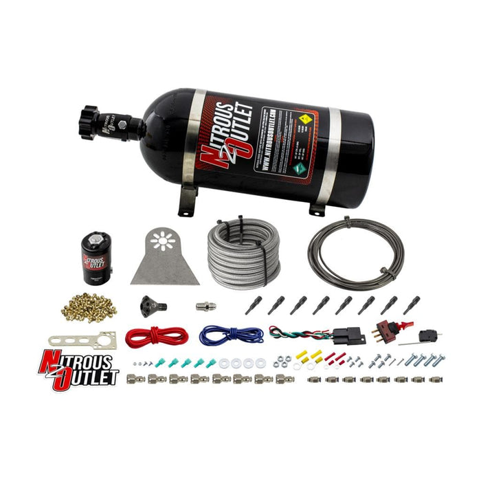 Nitrous Outlet Nitrous Outlet Nitrous Oxide Systems 00-10481-L-DRY-15 Autofit