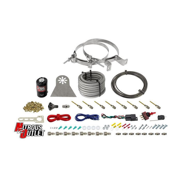 Nitrous Outlet Nitrous Outlet Nitrous Oxide Systems 00-10481-L-PF-DRY-12 Autofit
