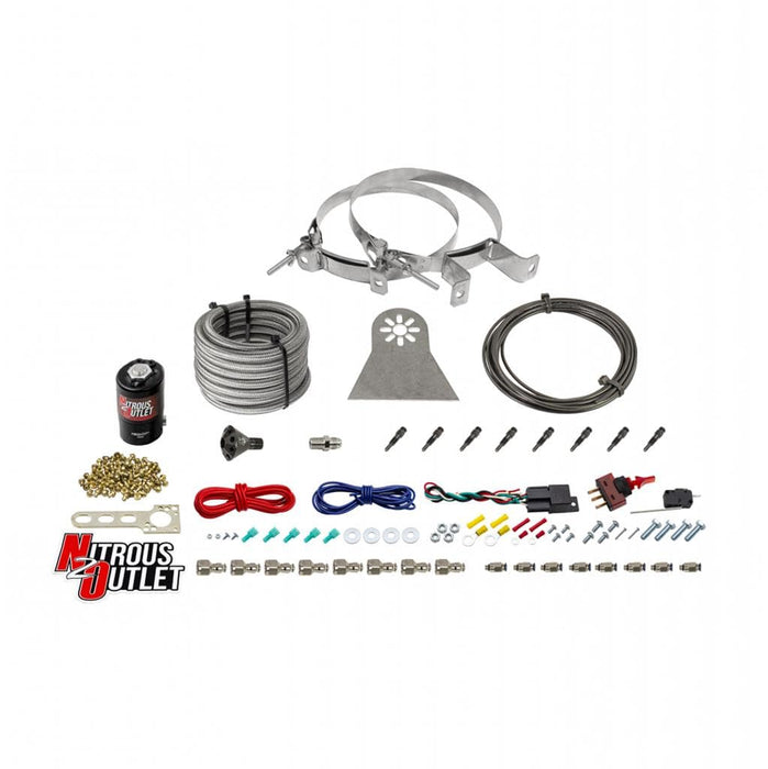 Nitrous Outlet Nitrous Outlet Nitrous Oxide Systems 00-10481-L-SBT-DRY-12 Autofit