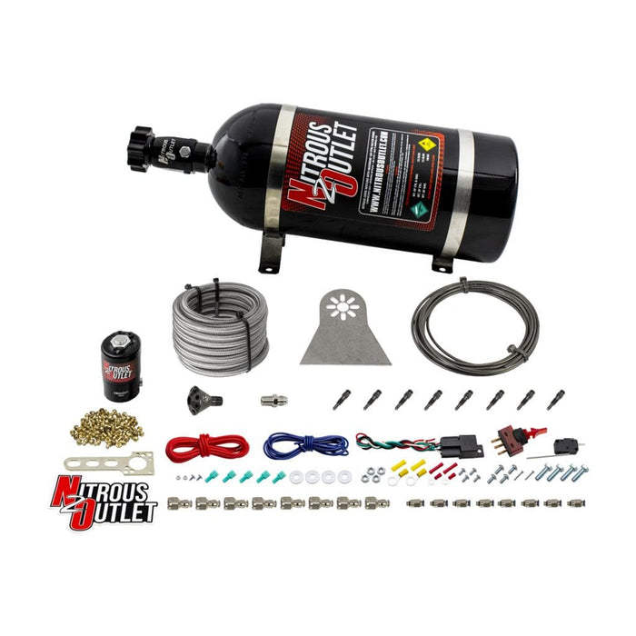 Nitrous Outlet Nitrous Outlet Nitrous Oxide Systems 00-10481-L-SBT-DRY-12 Autofit