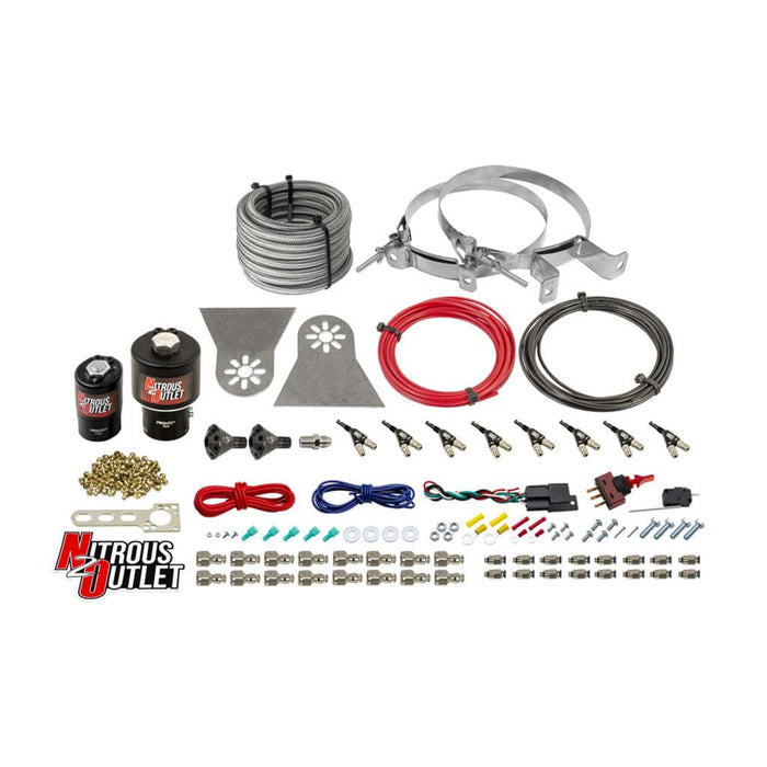 Nitrous Outlet Nitrous Outlet Nitrous Oxide Systems 00-10481-T-00 Autofit