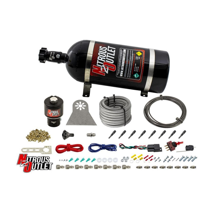 Nitrous Outlet Nitrous Outlet Nitrous Oxide Systems 00-10481-T-DRY-12 Autofit