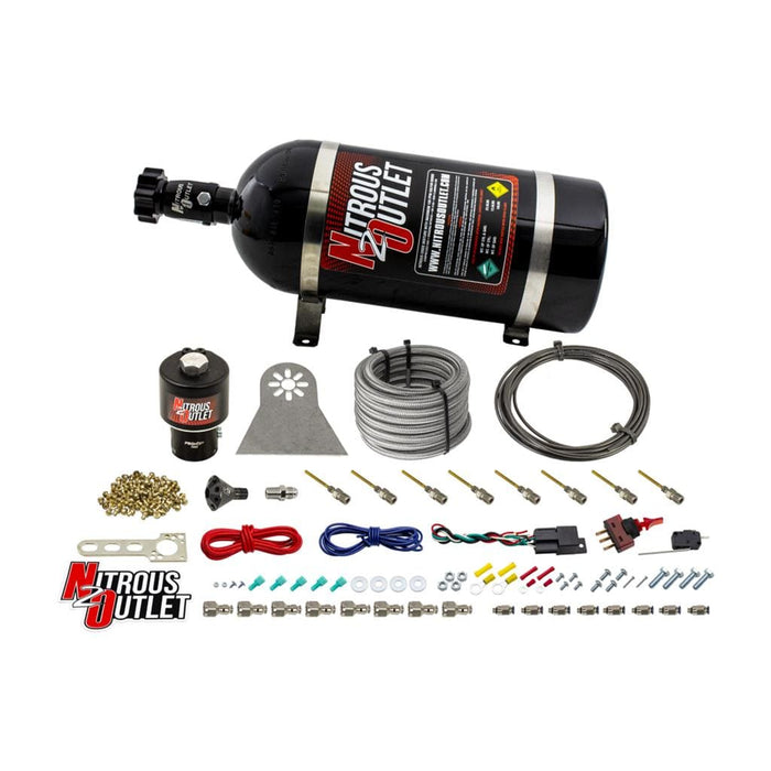 Nitrous Outlet Nitrous Outlet Nitrous Oxide Systems 00-10481-T-PF-DRY-00 Autofit