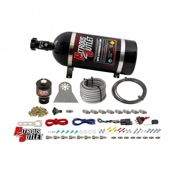 Nitrous Outlet Nitrous Outlet Nitrous Oxide Systems 00-10481-T-PF-DRY-10 Autofit