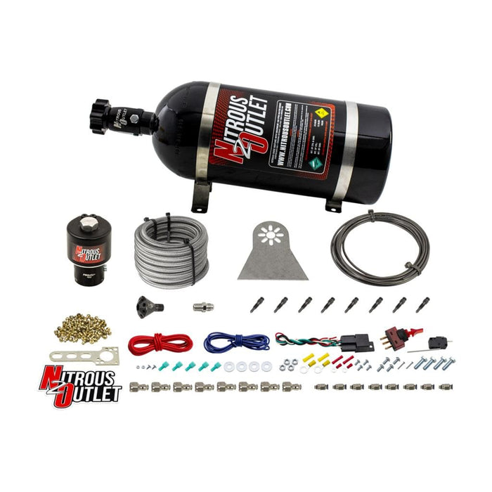 Nitrous Outlet Nitrous Outlet Nitrous Oxide Systems 00-10481-T-SBT-DRY-15 Autofit