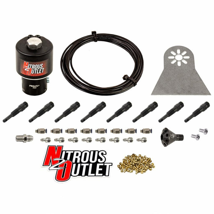 Nitrous Outlet Nitrous Outlet Nitrous Oxide Systems 00-10483-T Autofit