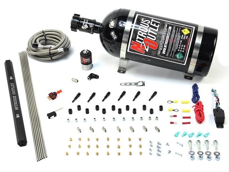 Nitrous Outlet Nitrous Outlet Nitrous Oxide Systems 00-10497-E85-R-00 Autofit