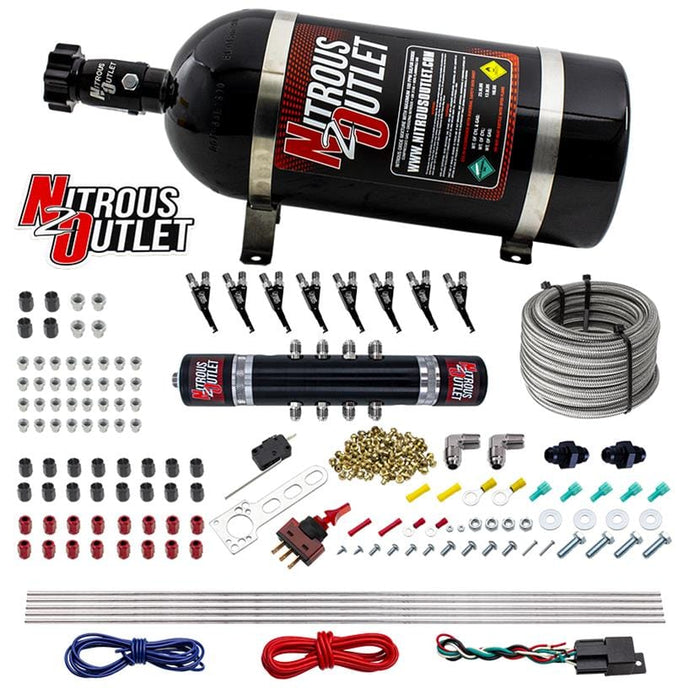 Nitrous Outlet Nitrous Outlet Nitrous Oxide Systems 00-10499-E85-10 Autofit