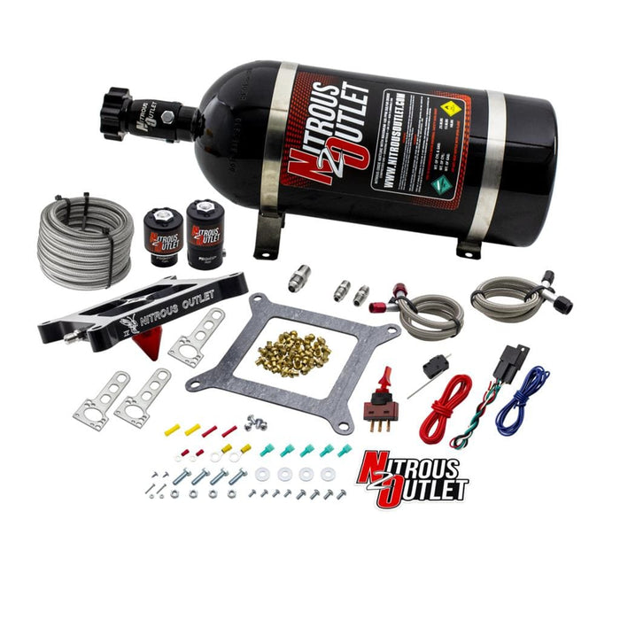 Nitrous Outlet Nitrous Outlet Nitrous Oxide Systems 00-10600-GEN4-12 Autofit