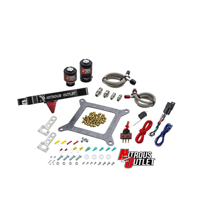 Nitrous Outlet Nitrous Outlet Nitrous Oxide Systems 00-10600-SF Autofit