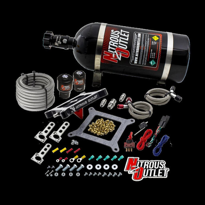 Nitrous Outlet Nitrous Outlet Nitrous Oxide Systems 00-10602-GEN4-15 Autofit