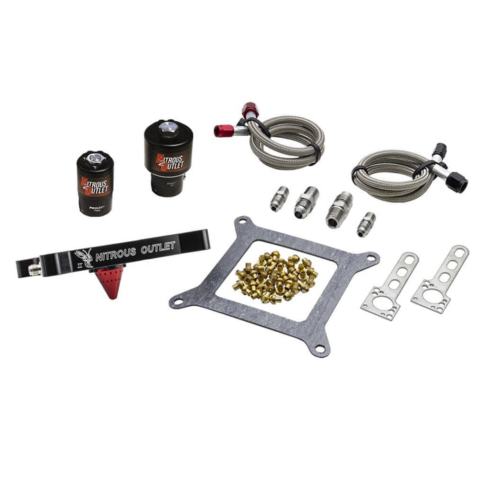 Nitrous Outlet Nitrous Outlet Nitrous Oxide Systems 00-10602-SF Autofit