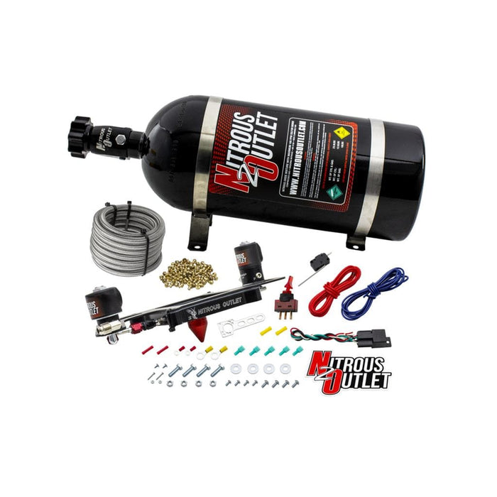 Nitrous Outlet Nitrous Outlet Nitrous Oxide Systems 00-10604-GEN4-15 Autofit