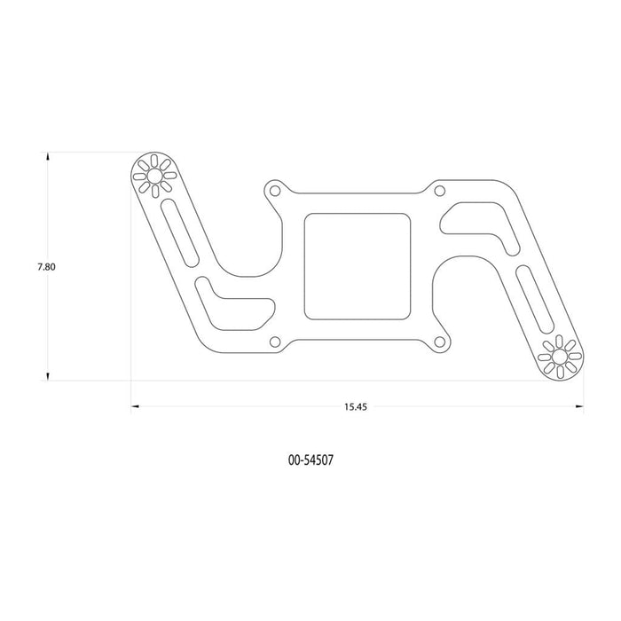 Nitrous Outlet Nitrous Outlet Nitrous Oxide Systems 00-10606-GEN4-10 Autofit