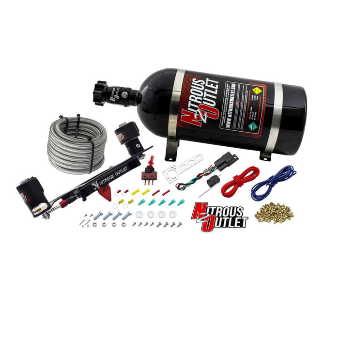 Nitrous Outlet Nitrous Outlet Nitrous Oxide Systems 00-10606-GEN4-15 Autofit
