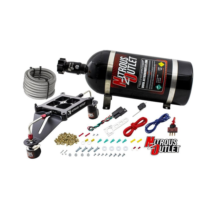 Nitrous Outlet Nitrous Outlet Nitrous Oxide Systems 00-10610-GEN4-12 Autofit
