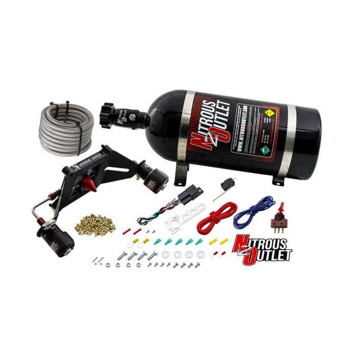 Nitrous Outlet Nitrous Outlet Nitrous Oxide Systems 00-10612-GEN4-00 Autofit