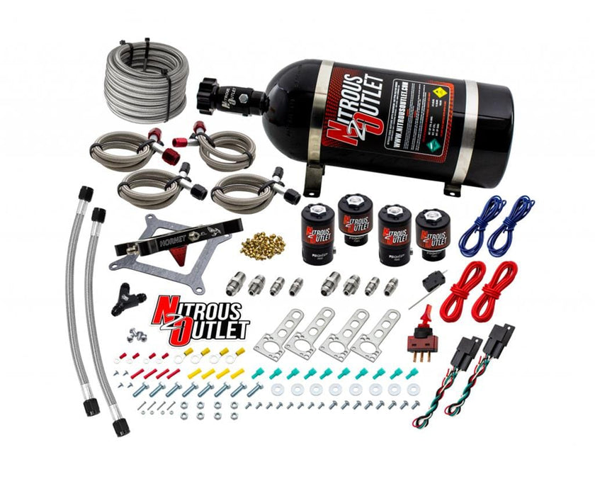 Nitrous Outlet Nitrous Outlet Nitrous Oxide Systems 00-10622-10 Autofit