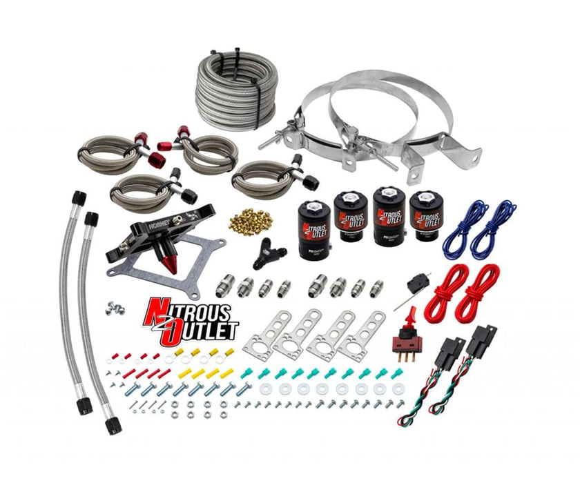Nitrous Outlet Nitrous Outlet Nitrous Oxide Systems 00-10622-GEN3-10 Autofit