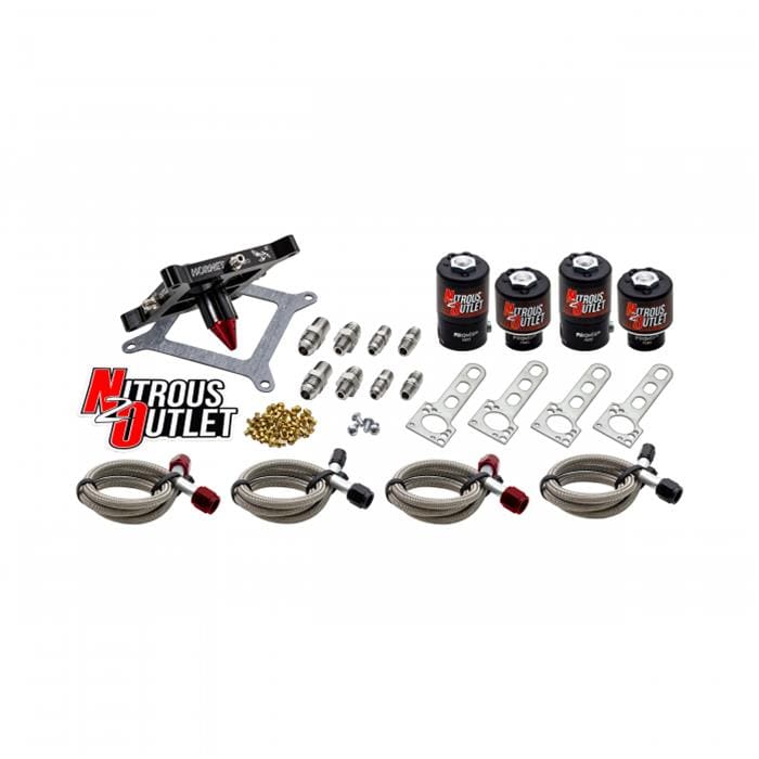 Nitrous Outlet Nitrous Outlet Nitrous Oxide Systems 00-10622-GEN3-SF Autofit