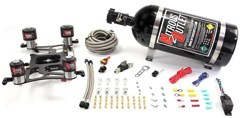 Nitrous Outlet Nitrous Outlet Nitrous Oxide Systems 00-10628-GEN3-10 Autofit