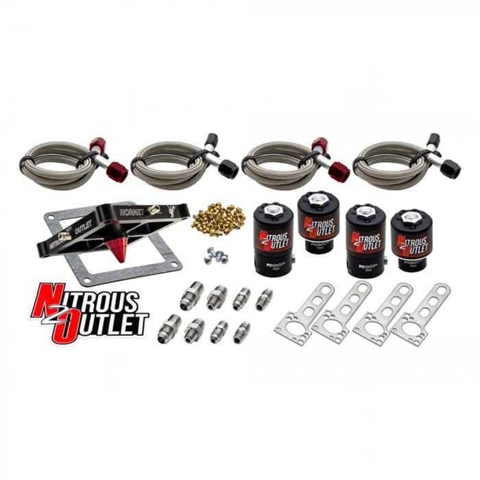 Nitrous Outlet Nitrous Outlet Nitrous Oxide Systems 00-10634-SF Autofit