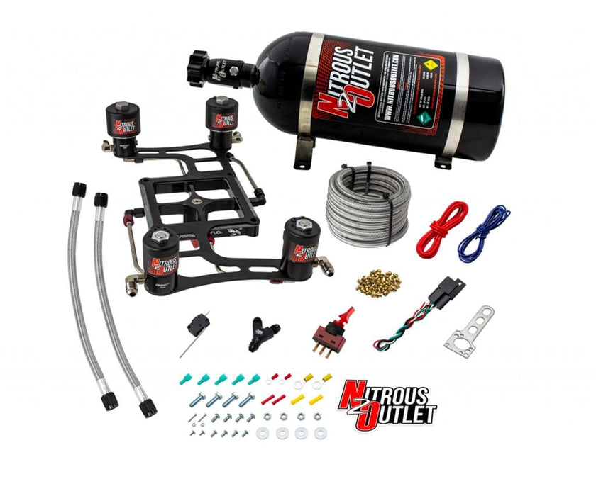 Nitrous Outlet Nitrous Outlet Nitrous Oxide Systems 00-10640-GEN3-10 Autofit