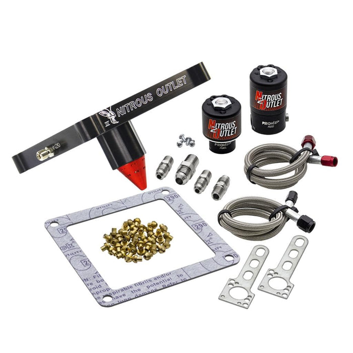 Nitrous Outlet Nitrous Outlet Nitrous Oxide Systems 00-10650-GEN3-SF Autofit
