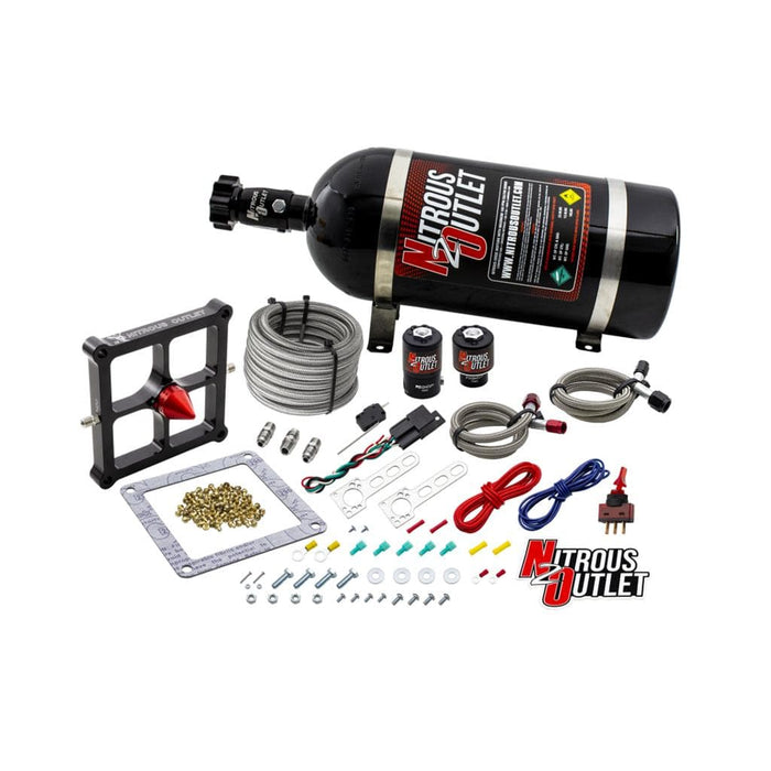 Nitrous Outlet Nitrous Outlet Nitrous Oxide Systems 00-10650-GEN4-12 Autofit