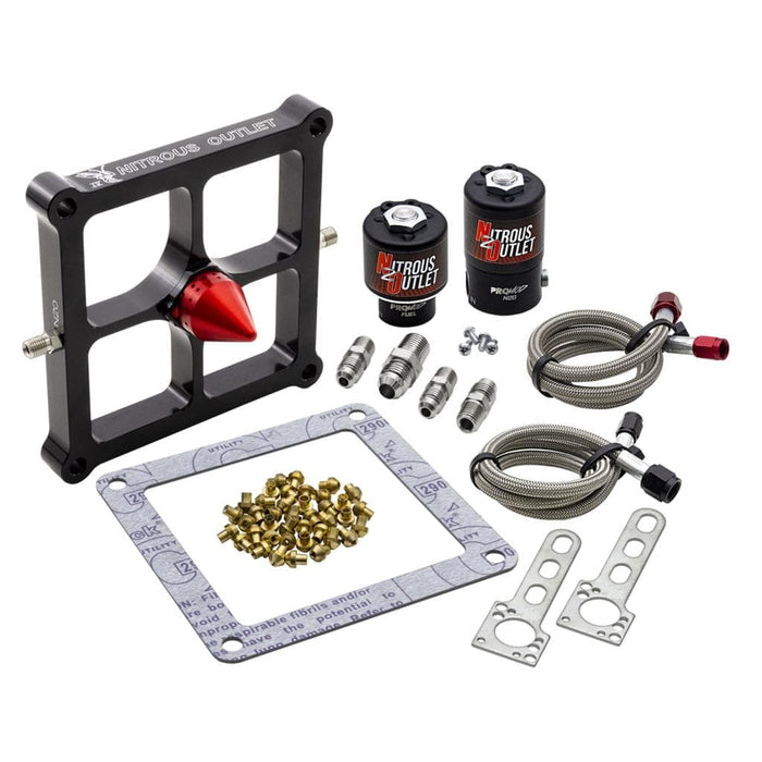 Nitrous Outlet Nitrous Outlet Nitrous Oxide Systems 00-10650-GEN4-SF Autofit