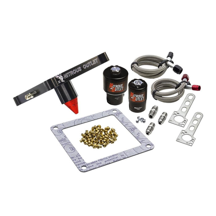 Nitrous Outlet Nitrous Outlet Nitrous Oxide Systems 00-10652-GEN3-SF Autofit