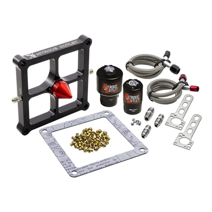 Nitrous Outlet Nitrous Outlet Nitrous Oxide Systems 00-10652-GEN4-SF Autofit