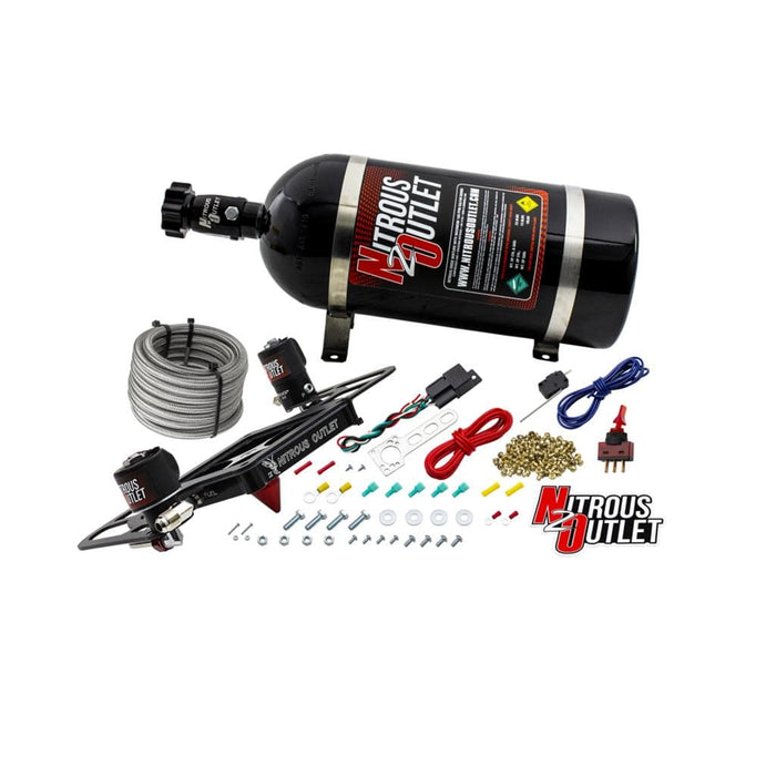 Nitrous Outlet Nitrous Outlet Nitrous Oxide Systems 00-10654-GEN4-12 Autofit