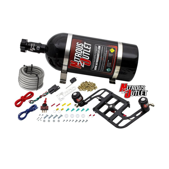 Nitrous Outlet Nitrous Outlet Nitrous Oxide Systems 00-10656-GEN4-10 Autofit