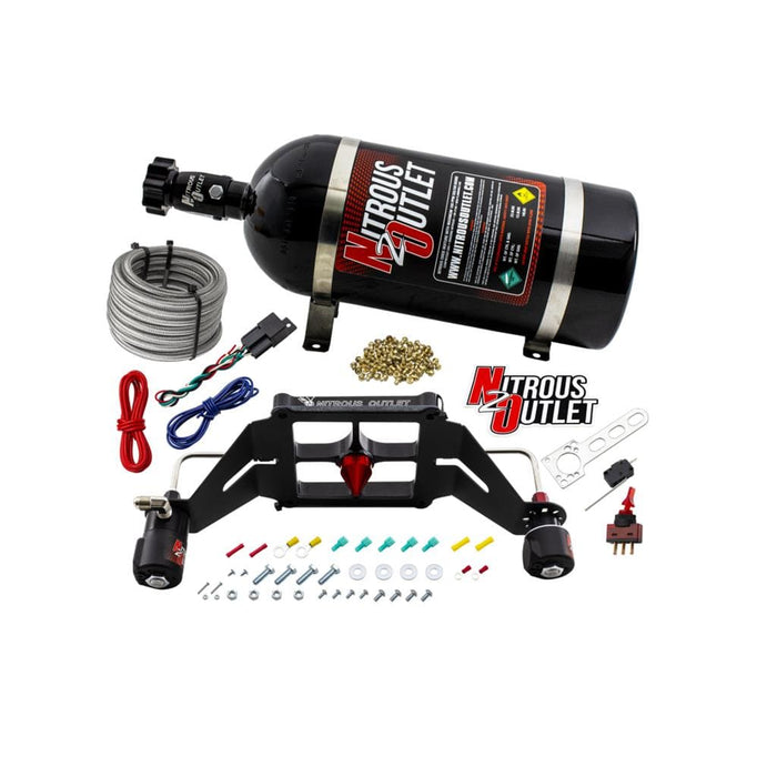 Nitrous Outlet Nitrous Outlet Nitrous Oxide Systems 00-10660-GEN4-10 Autofit