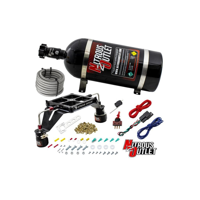 Nitrous Outlet Nitrous Outlet Nitrous Oxide Systems 00-10662-GEN4-00 Autofit