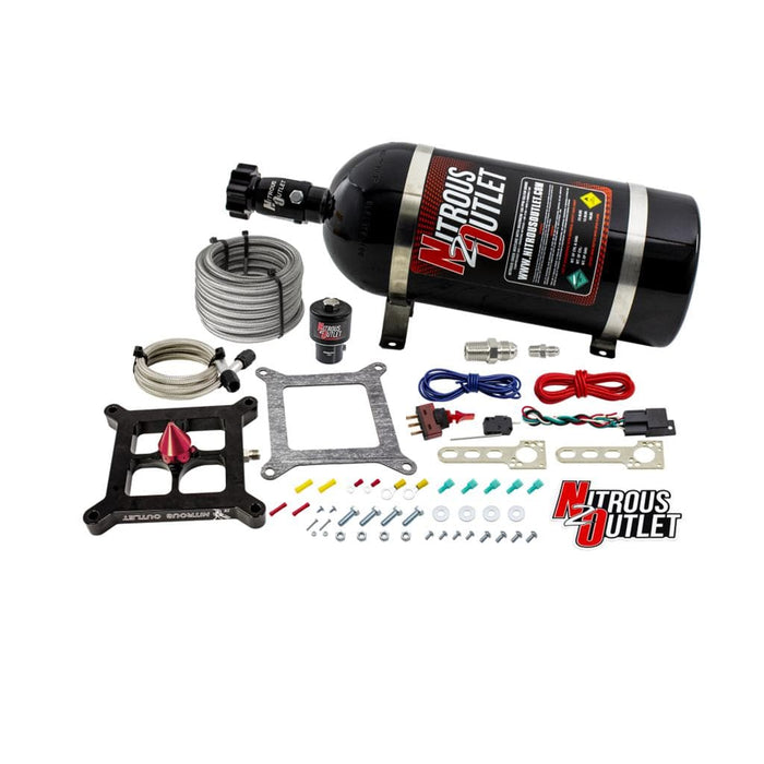 Nitrous Outlet Nitrous Outlet Nitrous Oxide Systems 00-10671-GEN4-00 Autofit