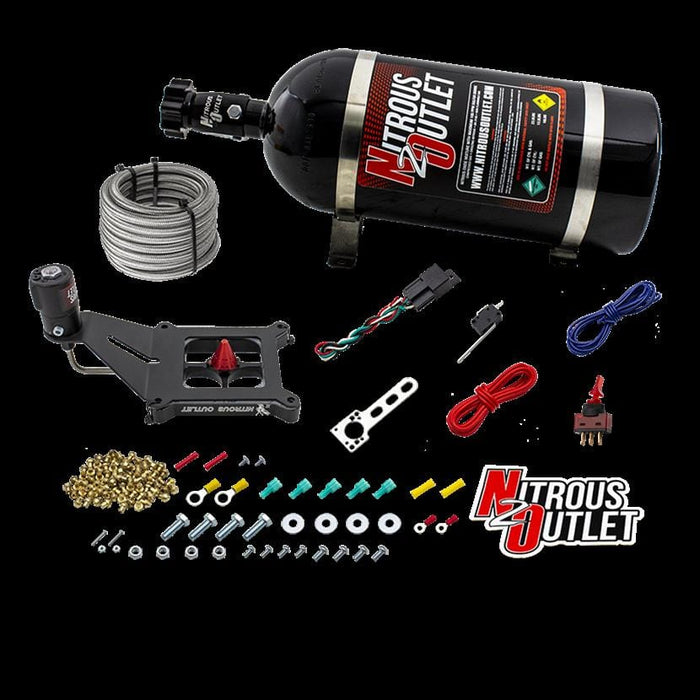 Nitrous Outlet Nitrous Outlet Nitrous Oxide Systems 00-10675-10 Autofit