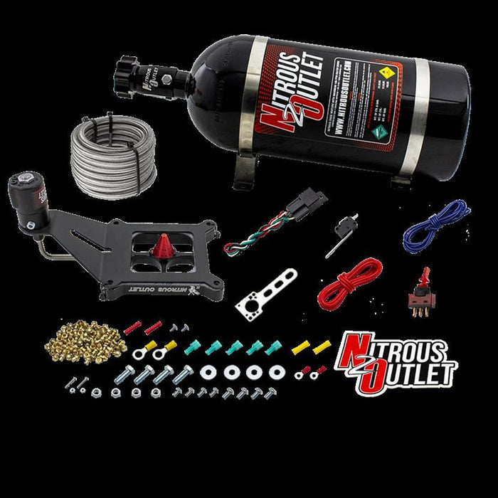 Nitrous Outlet Nitrous Outlet Nitrous Oxide Systems 00-10675-GEN4-10 Autofit