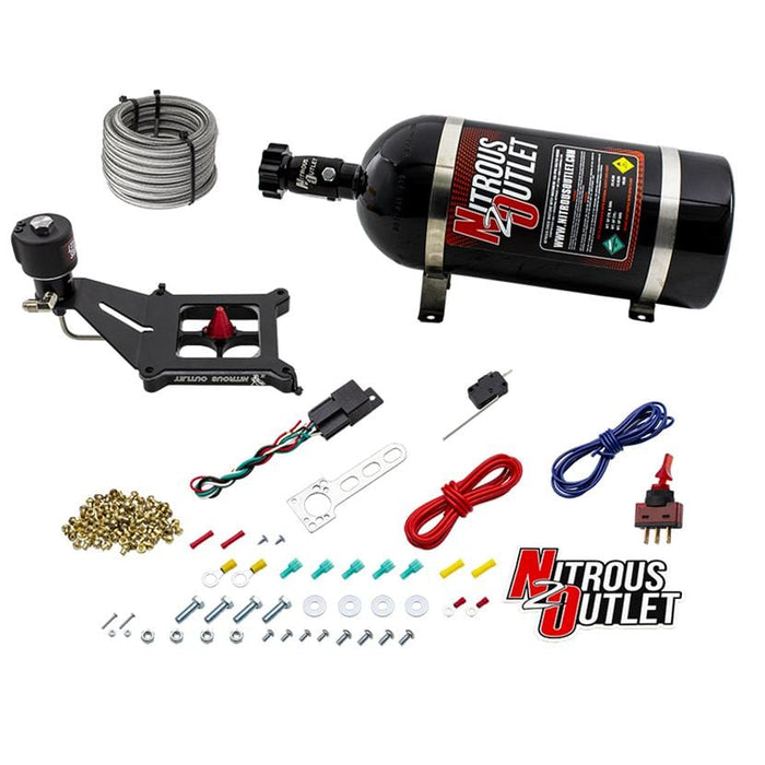 Nitrous Outlet Nitrous Outlet Nitrous Oxide Systems 00-10676-10 Autofit