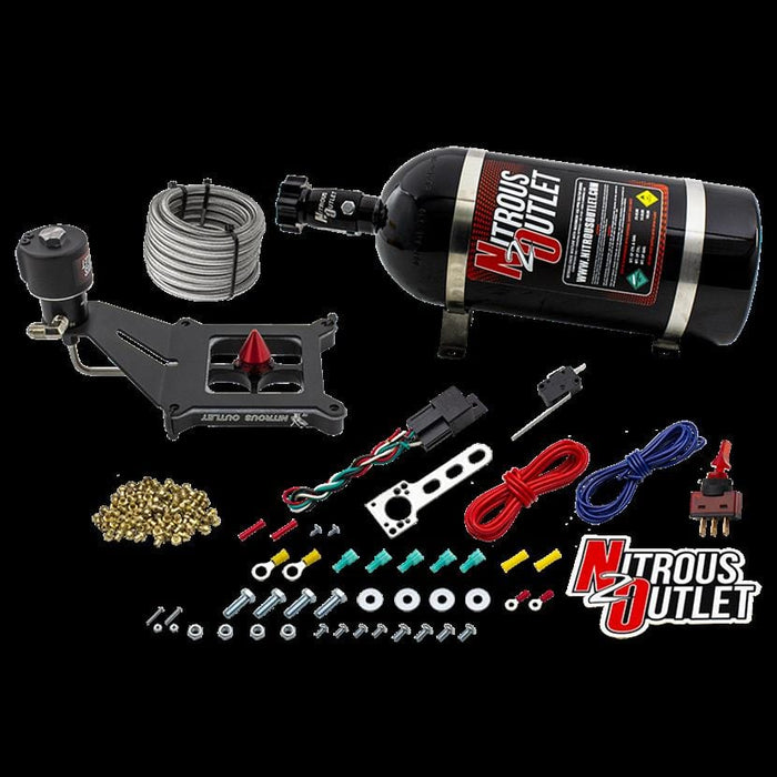 Nitrous Outlet Nitrous Outlet Nitrous Oxide Systems 00-10676-GEN4-10 Autofit